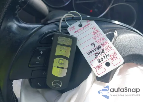 2015 Mazda Mazda6 I Touring from USA, damaged, VIN JM1GJ1V53F1216806